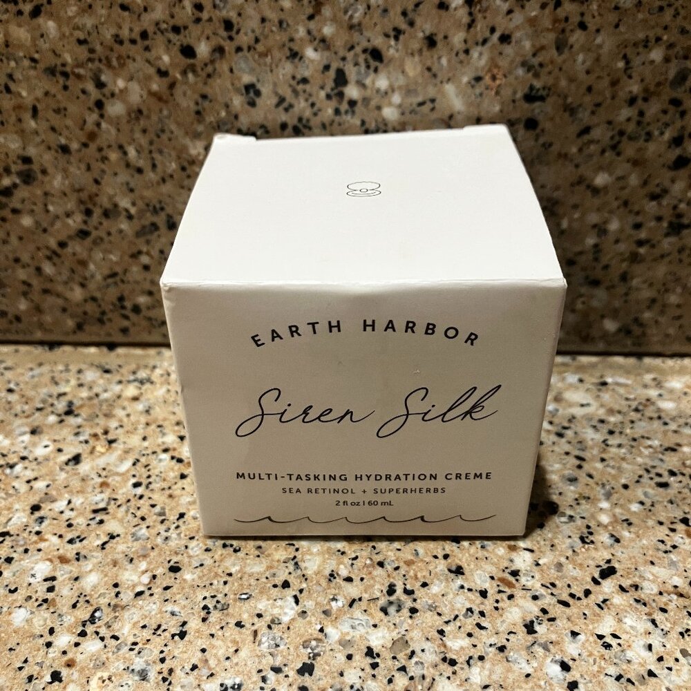 Earth Harbor Siren Silk Superfood Moisturizer 2.0 ounces !! NIB!